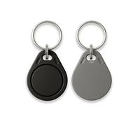 Lot de 2 Badges RFID 13.56Mhz | Programmable MCT Android | UID modifiable | Puce CUID | T4U®