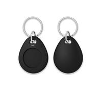 Lot de 2 Badges RFID 13.56Mhz | Programmable MCT Android | UID modifiable | Puce CUID | T4U®