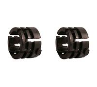 (Lot de 2) Bague d'Etanchéité pour Crémaillère de Direction compatible pour GRAND SCENIC 2, MEGANE 2, KANGOO, SCENIC 2, CLIO 3 & FLUENCE - 490016514R 7711368394