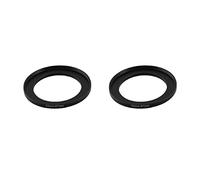 Lot de 2 bagues d'adaptation Step-Up pour filtre d'objectif d'appareil photo 52 mm à 67 mm