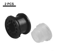 Lot de 2 bagues de câble de liaison automatique et manuelle pour Ford Focus MK2 2005-2009 et Fiesta MK5 2005-2017 Numéro de pièce OEM 4S6P 7412 AA