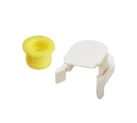 Lot de 2 bagues de changement de vitesse et connecteur de câble de changement de vitesse pour Ford Fusion, Kuga, Transit Connect et C Max avec compatibilité exacte des pièces OEM