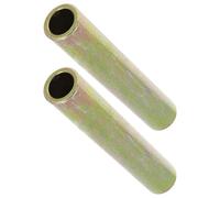 Lot de 2 bagues de clé de roue 104-3667 compatibles avec tondeuse Toro Zero Turn 74350 74351 compatible avec Exmark Mower Quest E/S Series Compatible avec tondeuse Lawn Boy Longueur 11,4 cm ID 1,27 cm