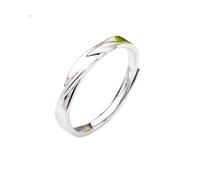 Lot De 2 Bagues De Couple En Argent Sterling 925 Pour Homme Et Femme, Alliance Réglable, Promesse D'Éternité, Pour Elle Et Lui, Alliance Infinie, Bijoux Tendance, Cadeau