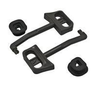 Lot de 2 bagues de levier de starter for tronçonneuse Husqvarna 266 268 272 288 281 66 61, pièce n° 501527902