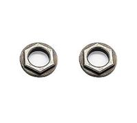 Lot de 2 bagues de pignon hexagonal 717-1554 de 1,6 cm pour Troy Bilt 741-0656 941-0656A, pour Cub Cadet LT1042 LT1050, Ore - gon 45-071 (2 bagues)