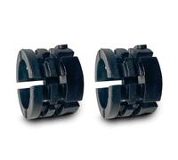 (Lot de 2) Bagues d'Etanchéité Crémaillère de Direction Compatible pour KANGOO SCENIC II CLIO III MEGANE II GRAND SCENIC FLUENCE OEM : 8200463517