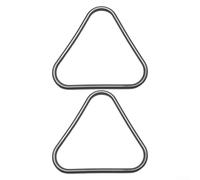 Lot de 2 bagues d'étanchéité de rechange pour nettoyeur haute pression Karcher Code 9 081422 0 - Compatible avec K2 K3 K4 et autres modèles - Prévention fiable des fuites et maintient l'efficacité du