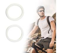 Lot de 2 bagues d'étanchéité en mousse éponge pour Rockshox pour fourches - Utilisés lors de l'entretien de la suspension avant pour préserver la couche d'huile (30 mm)