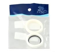 Lot de 2 bagues d'étanchéité en mousse pour fourche avant de vélo - Conçu pour les systèmes de suspension RockShox - Diamètre intérieur : 30 mm, 32 mm, 34 mm, 35 mm, 36 mm, 38 mm, 40 mm (36 mm)