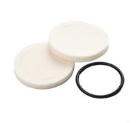 Lot de 2 bagues d'étanchéité en mousse pour fourche avant de vélo - Conçu pour les systèmes de suspension RockShox - Diamètre intérieur : 30 mm, 32 mm, 34 mm, 35 mm, 36 mm, 38 mm, 40 mm (35 mm)