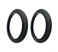 Lot de 2 bagues d'étanchéité en silicone pour machines à expresso NJ ES601 ES655 ES701 - Anneaux de rechange fiables pour soutenir un fonctionnement constant de la machine à expresso