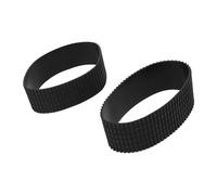 Lot de 2 Bagues en Caoutchouc pour Objectif D'appareil Photo Nikon AF S 70-200 Mm F 2,8 G Ed VR II, Ajustement avec des Performances Originales et Fiables, Produit Tiers