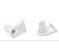 Lot de 2 bagues pour réfrigérateur/congélateur à encastrer, compatible avec Bosch Siemens Neff, code 00169301