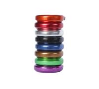 Lot de 2 bagues Sensus Lock On Odi V2.1 Vert