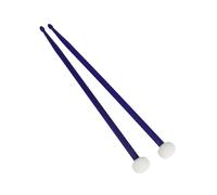 Lot de 2 baguettes à percussion pour timbales, bleu foncé, 42,3 x 3,5 x 1,3 cm