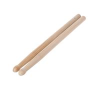 Lot de 2 baguettes de batterie en bois de forme ovale pour enfants, filles, garçons, cadeau d'anniversaire, pour la fabrication de cartes