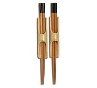 Lot de 2 baguettes en bambou bruni Joyce Chen