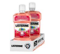 Lot De 2 Bain De Bouche Enfant : (500 Ml X 2) ? Fraîcheur Et Protection Dentaire - Dès 6 Ans Multicolore TU