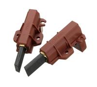 Lot de 2 balais charbon for moteur machine à laver, compatibles avec Samsung et Ariston