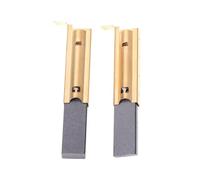 Lot de 2 balais charbon for moteur machine à laver L94MF7 5x13,5
