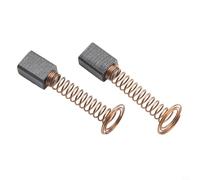 Lot de 2 balais de carbone 4,8 x 6,8 mm pour outil rotatif D4000 8 x 8,6 mm - Pièce de réparation compatible avec les accessoires Dremel 4000