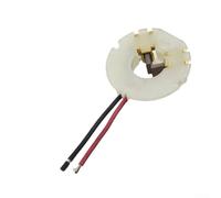 Lot de 2 balais de carbone avec 1 support de brosse de rechange pour outils électriques CB440, moteur robuste pour pièces de rechange pour réparation et entretien