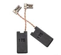 Lot de 2 balais de carbone CB-175 195844-2 compatibles avec HM1213C HM1214C HM1317C HR4511C HR5212C Outils électriques avec fil et ressorts de brosse Installation simple pour entretien de routine