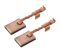 Lot de 2 balais de carbone CB440 pour outils électriques sans fil y compris DHP456 DHP458 DHP482 Dtd146 Btw251 Bhp451 - 3 x 10 x 13,5 mm compatibles avec perceuses lithium-ion 14,4 V/18 V Lxt