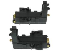 Lot de 2 balais de carbone compatibles avec les machines à laver Hoover Candy Indesit Ariston 53 mm