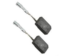 Lot de 2 balais de carbone compatibles avec Metabo WQ1400 WQ1000 Meuleuse d'angle Pièces de moteur 5 x 10 x 16 mm Charbon de carbone pour réparation de moteur