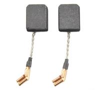 Lot de 2 balais de carbone compatibles avec meuleuse d'angle Dewalt N421362/DWE4217/DWE4238, 6,5 mm x 12 mm x 14 mm