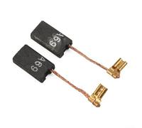 Lot de 2 balais de carbone de rechange compatibles avec les outils électriques GBH5400, GBH5-38X, GSH38, GSH88X, GBH5-40D, GSH500, GSH5, TSH5000, GSH5X