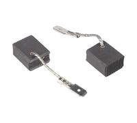 Lot de 2 balais de carbone de rechange compatibles avec les outils électriques Metabo, pièces de moteur en carbone et métal durables avec fil et ressorts à brosse