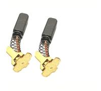 Lot de 2 balais de carbone de rechange pour Wr18dl2 Wr18dl Wr14dsl Dv14dsl Ds18dsl G14dmr et autres outils électriques sans fil 14,4 V/18 V - 999054 5 x 6 x 12 mm - Carbone-Cuivre