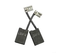 Lot de 2 balais de carbone DeWalt de rechange pour D25899K D25981 - Compatible avec ressort métallique pour l'entretien du moteur des outils électriques