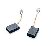Lot de 2 Balais de Carbone pour Bosch GWS 18-230 / GWS 19-230 - 6.3 x 16 x 22 mm - Auto-Stop