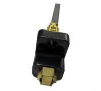 Lot de 2 balais de carbone pour composants de moteur, 6 5 x 11 x 32 mm, essentiels pour la restauration du moteur