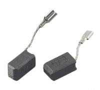 Lot de 2 balais de carbone pour meuleuse d'angle GWS 7-100 GWS 7-115 E GWS 7-125 6,5 x 8 x 13 mm
