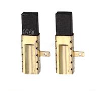 Lot de 2 balais de carbone pour moteur à marteau rotatif Bosch 1619P01777 compatible avec les pièces de réparation de perceuse PBH2500RE PBH2000 PBH2100