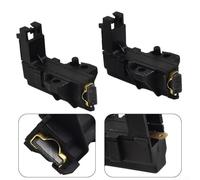 Lot de 2 balais de carbone pour moteur de machine à laver modèle 587848 compatible avec les appareils Hoover Candy Servis