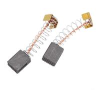 Lot de 2 balais de carbone pour outils électriques PHKS1450, T38 et E109 - 18,5 x 13,8 x 6,2 mm - Balais de moteur en carbone pur avec mines et ressorts