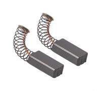 Lot de 2 balais de charbon 1607014117 pour ponceuse Bosch GEX 125 AC GSS 230 AE