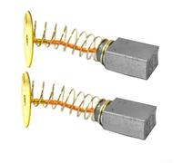 Lot de 2 balais de charbon 450374-12 pour DW120K DW130 DW140 DW142 DW304 DW305 DW306G Aide à maintenir l'efficacité du moteur