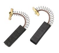 Lot de 2 balais de charbon 5 x 12,5 x 36 mm pour machines à laver Bosch Maxx 5, Maxx 6, Maxx 7, Maxx Berlina, SilencePerfect, Tuaa, Euro-Classic 1000