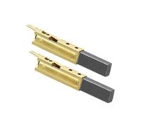 Lot de 2 balais de charbon 6,3 x 11 x 28 mm pour différents aspirateurs, aspirateurs industriels, véhicules d'aspiration/charbons de moteur de qualité supérieure