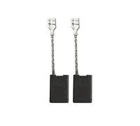 Lot de 2 balais de charbon 6,3 x 16 x 22 mm pour Bosch GWS 22-230 JH GWS 22 GWS 22-230 GWS 230 GWS 230 JH GWS 24-23J H GWS 22-180 LVI GWS 22-180 LV GWS 22-230 LVI