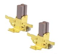 Lot de 2 balais de charbon 61012600 pour DC411 DCG412 DCS320 DCS380 DC390 DCS391 Type 1 - Pièces de rechange pour outils électriques, fonction stable et longue utilisation