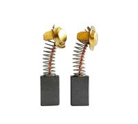 Lot de 2 balais de charbon 7 x 11 x 17/18,5 mm pour perceuse Hitachi DH40SR DH40YB DH42 DMR13 DMT16 DMT16N DMV16 DNT16N H30PV H41MB H41SA H41SC 999043