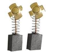 Lot De 2 Balais De Charbon 999044 Compatibles Avec Les Meuleuses D'angle À Marteau Électrique H&I&T&A&C&H&I G18SE2 G18SR G23SC2 G23SR G23SF, Outils Électriques En Graphite